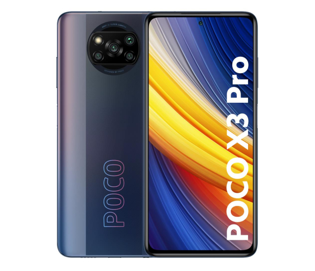 POCO X3 PRO 8/256GB Czarny - 641437 - zdjęcie